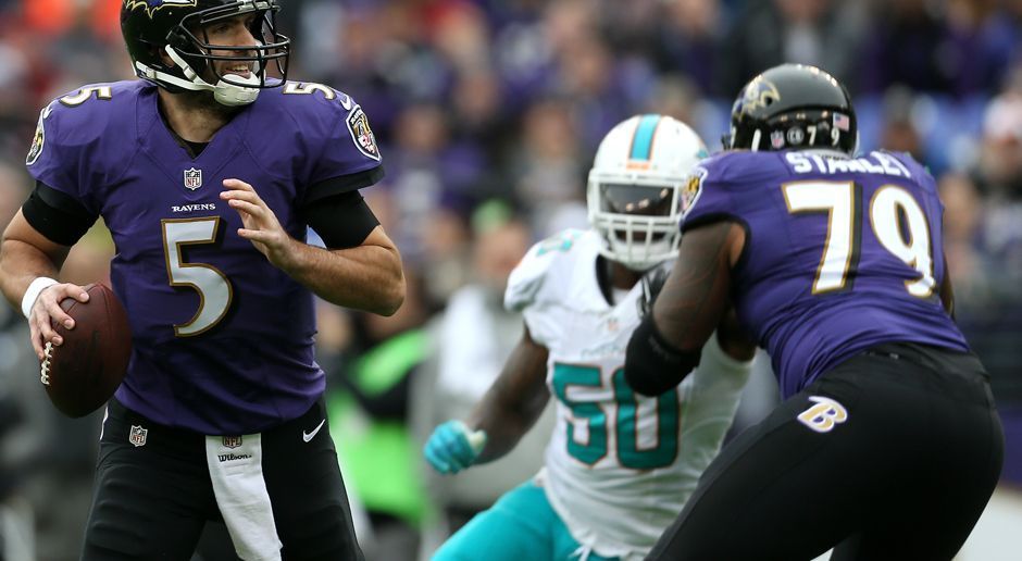 
                <strong>6. Pick: Ronnie Stanley (Offensive Tackle, Baltimore Ravens)</strong><br>
                Liga-Neuling und dann die Blind Side des Quarterbacks beschützen - es gibt einfachere Aufgaben für Rookie in der NFL. Aber Ronnie Stanley (re.) löst die Aufgabe mit Bravour, weist an den letzten vier Spieltagen der Saison die besten Werte aller Left Tackles auf. Nur dreimal geht Joe Flacco aufgrund Stanleys Fehler zu Boden. Der Rookie macht den Abgang von Kelechi Osmele via Free Agency vergessen. Aber Stanley verpasst auch einige Spiele verletzungsbedingt.
              