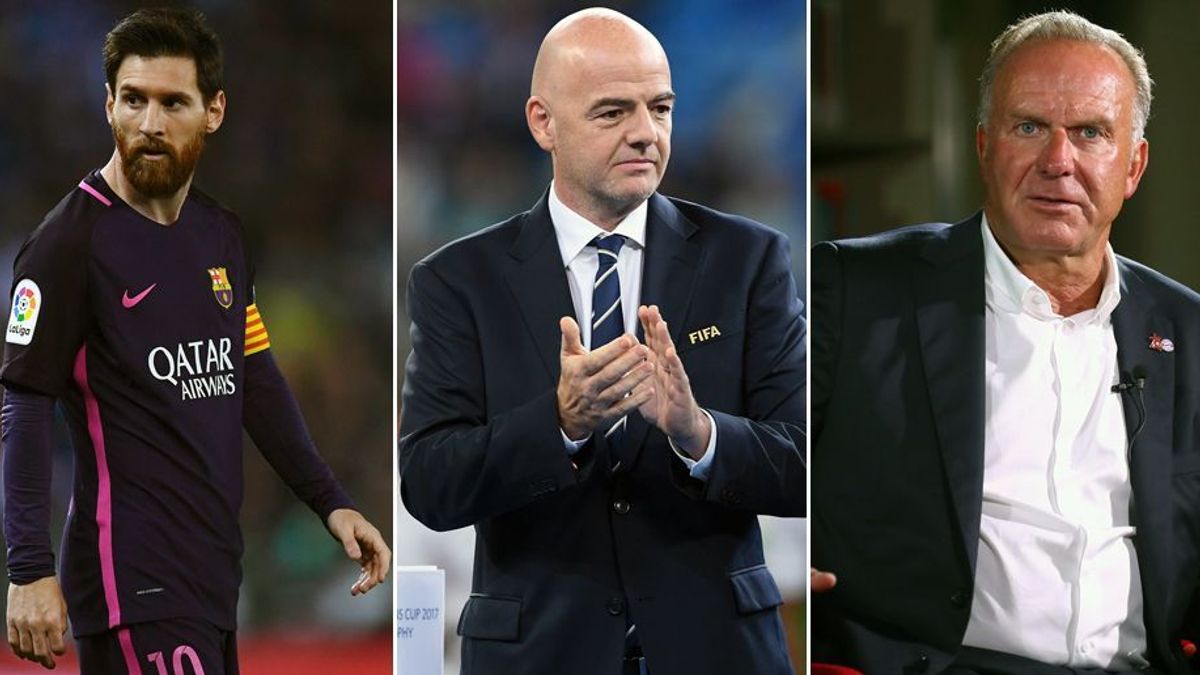 Top 10: Die einflussreichsten Personen im Fußball