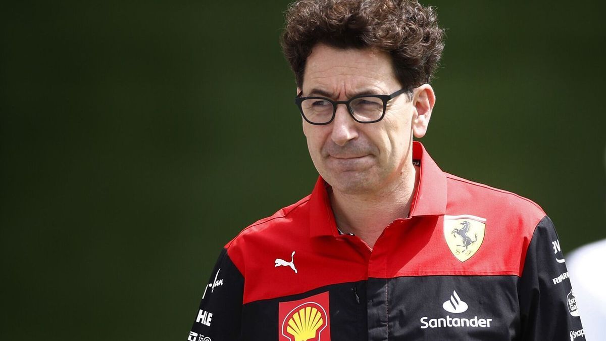 Mattia Binotto hört auf als Ferrari-Teamchef in der Formel 1