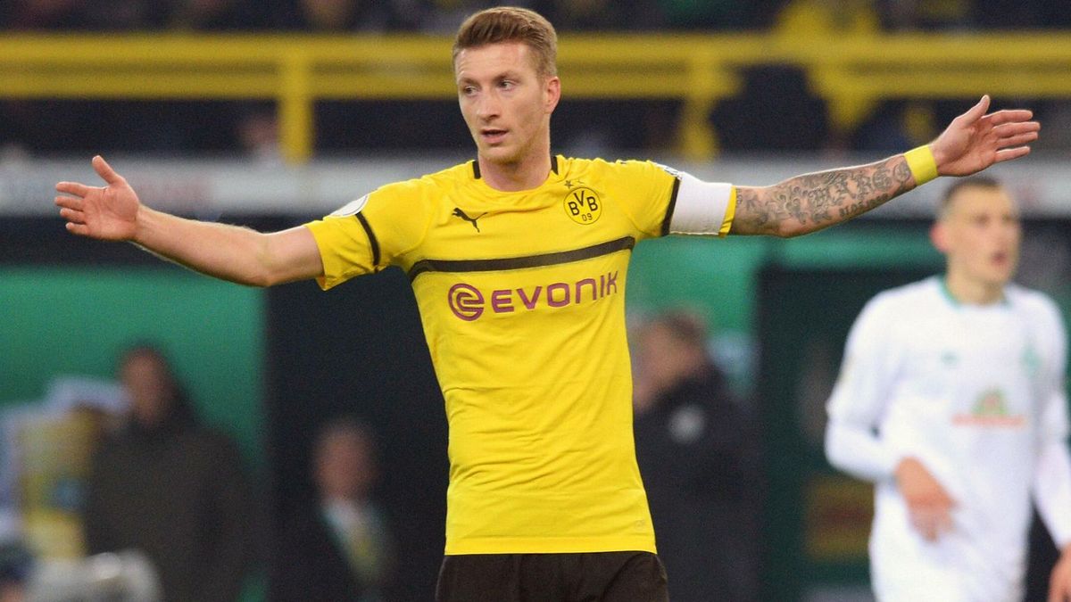 Angeschlagen: Marco Reus