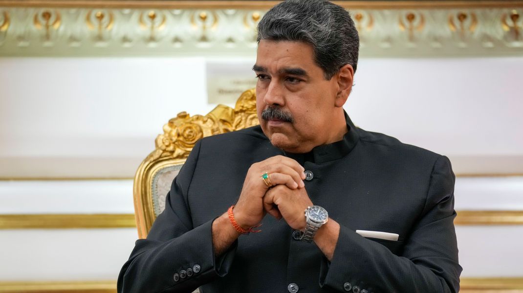 Venezuelas Präsident Nicolás Maduro (Archivbild)&nbsp;