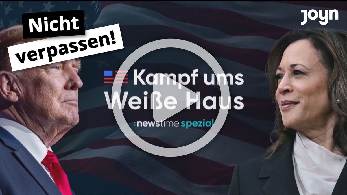 :newstime-Spezial zu US-Wahl auf Joyn