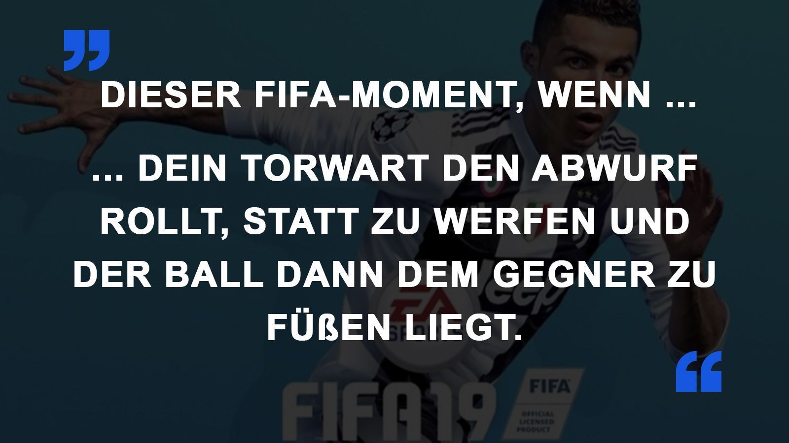 
                <strong>FIFA Momente Abwurf</strong><br>
                
              