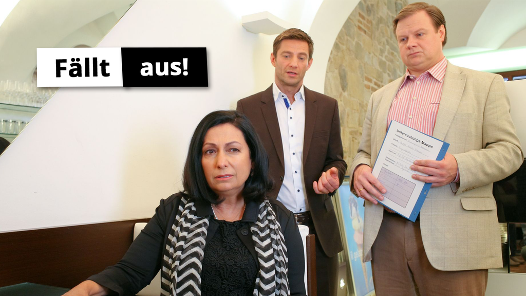 Programmänderung: Morgen gehen "Die Rosenheim-Cops"-Fans leer aus