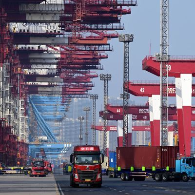 Hafen von Qingdao
