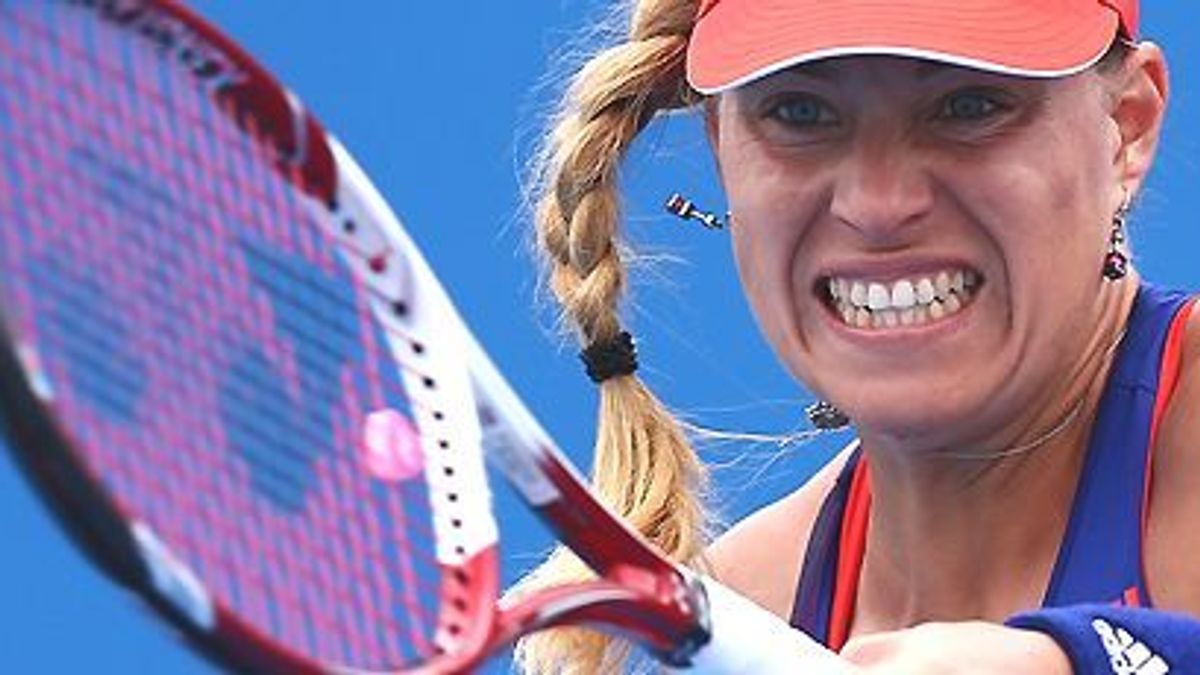 Angelique Kerber Schlag Superaufmacher