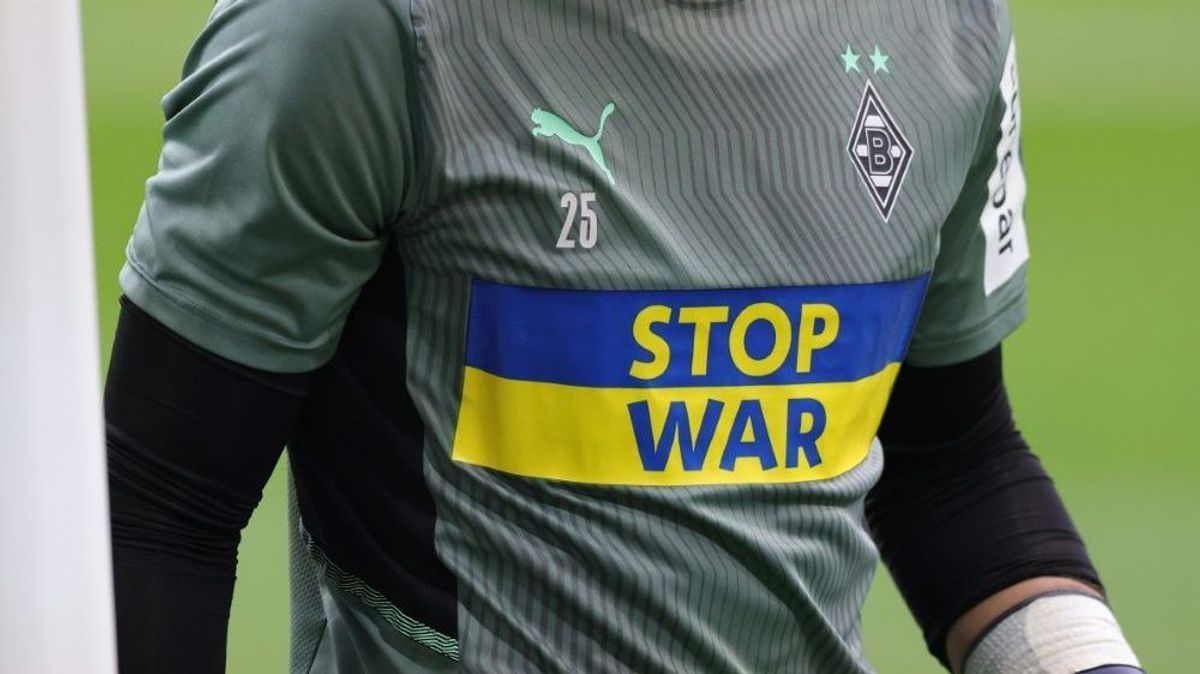 Mönchengladbach empfängt das ukrainische Nationalteam