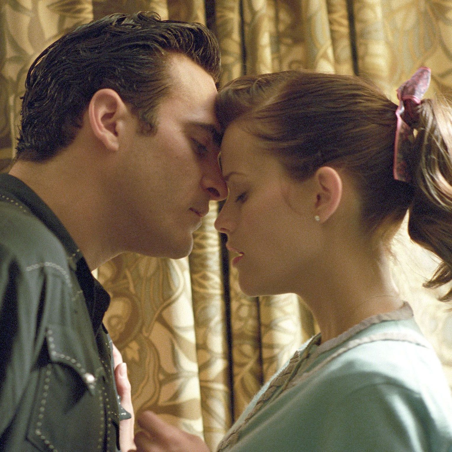 Joaquin Phoenix und Reese Witherspoon in "Walk The Line"