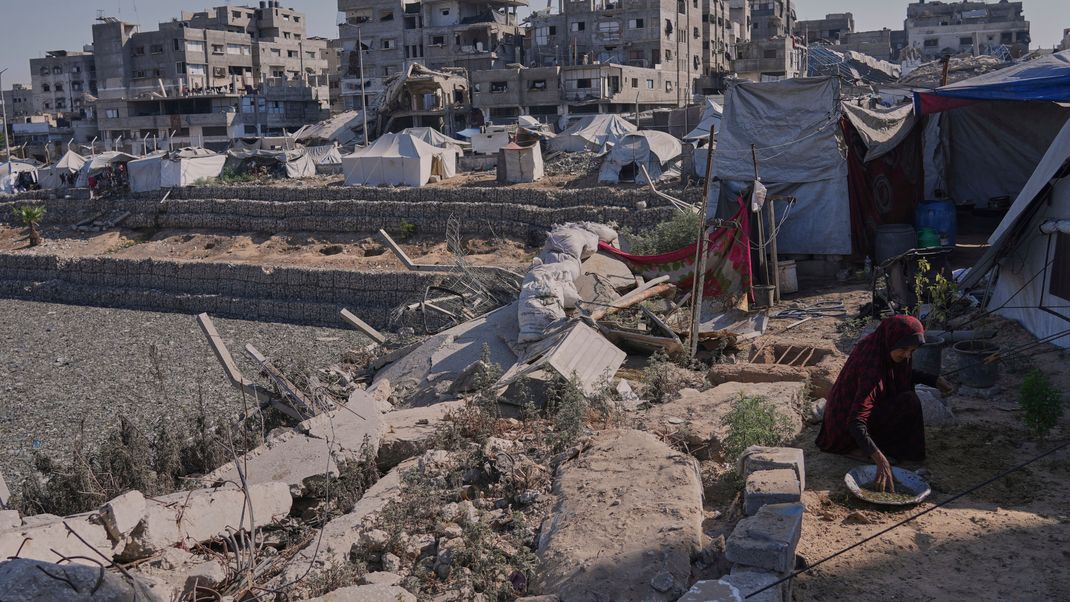 Israel Palestinians Gaza