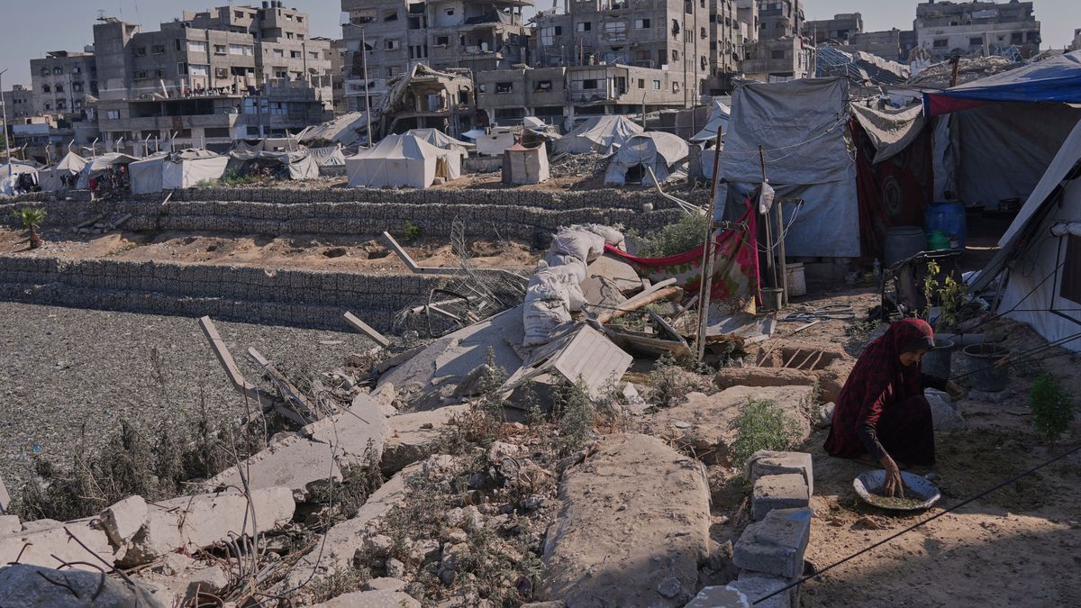 Israel Palestinians Gaza