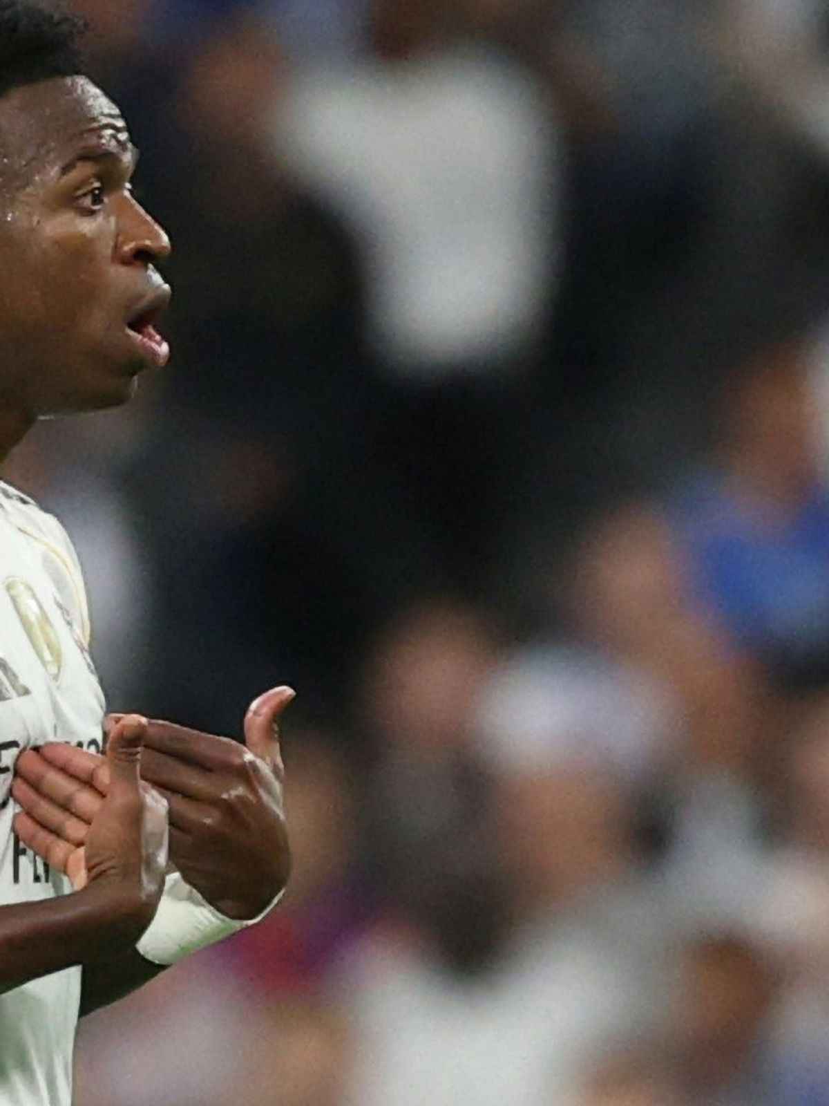 Vinicius Junior haderte mit seiner Auswechslung