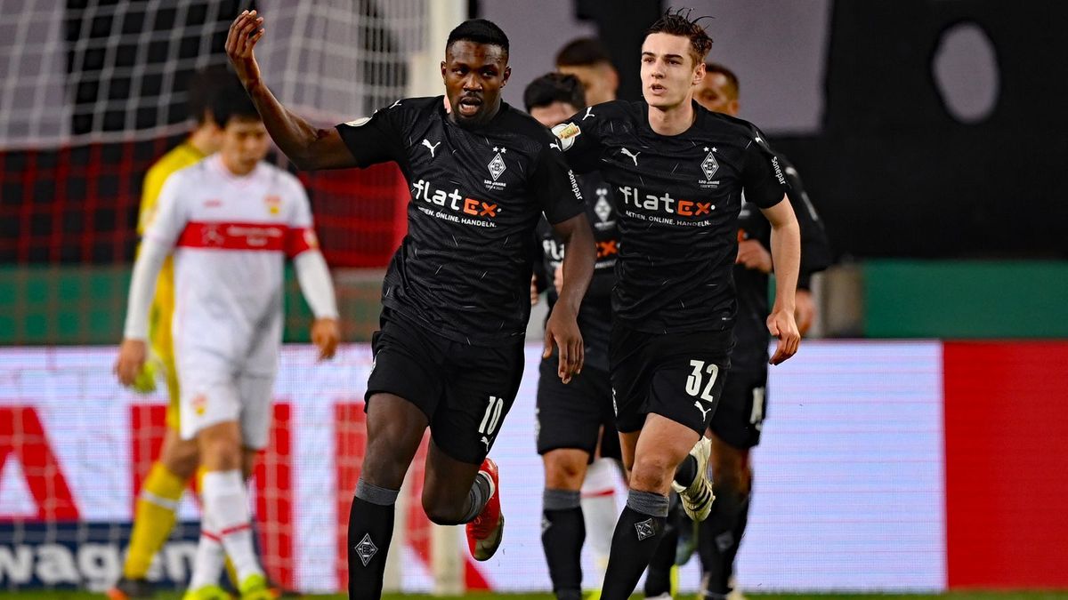 Borussia Mönchengladbach steht im Viertelfinale