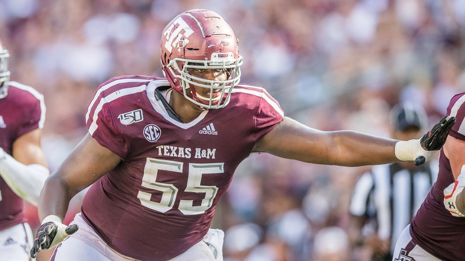 
                <strong>25. Pick: Buffalo Bills - Kenyon Green, G, Texas A&M</strong><br>
                Kommende Saison soll es für die Buffalo Bills mindestens einen Schritt weiter als die Divisional Round der Playoffs gehen. Kenyon Green verstärkt das Team von Quarterback Josh Allen als offensiver Guard.
              