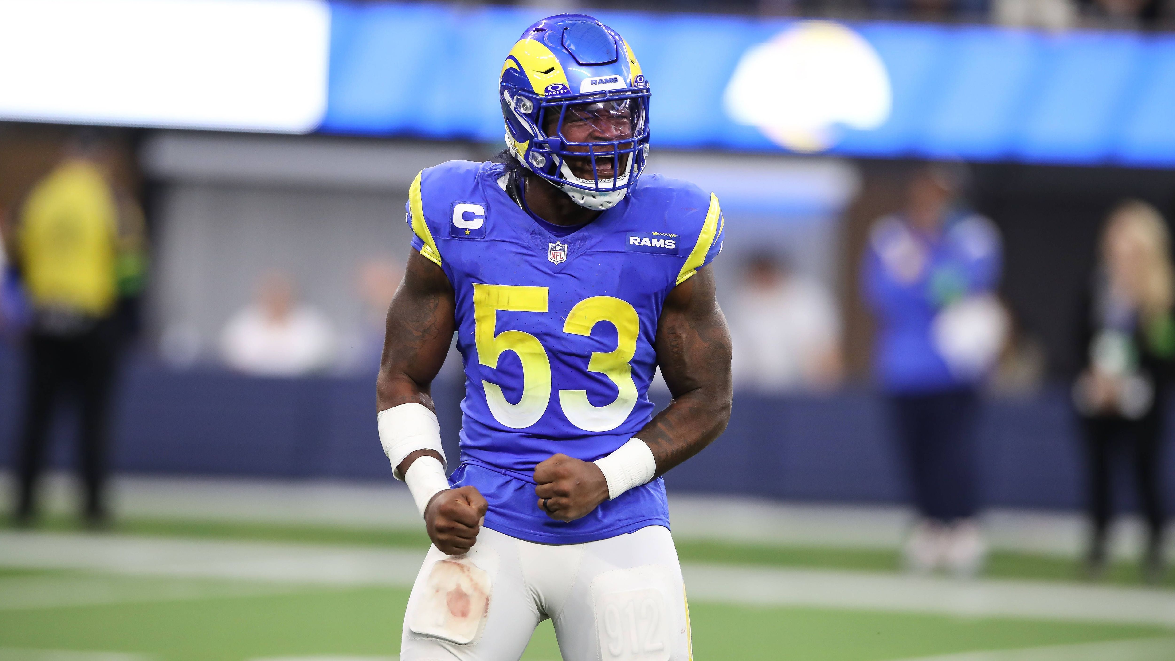 <strong>Ernest Jones (Tennessee Titans)</strong><br>Die Los Angeles Rams haben Linebacker Ernest Jones zu den Tennessee Titans getradet, wie Tom Pelissero vom NFL Network vermeldet. Die Rams erhalten dafür einen Fünftrundenpick im Draft 2025 und geben einen Sechstrundenpick 2025 ab, wie es weiter heißt. L. A. konnte sich laut Medienberichten mit dem Starting Linebacker nicht auf einen neuen Kontrakt einigen und lassen ihn nun ziehen.