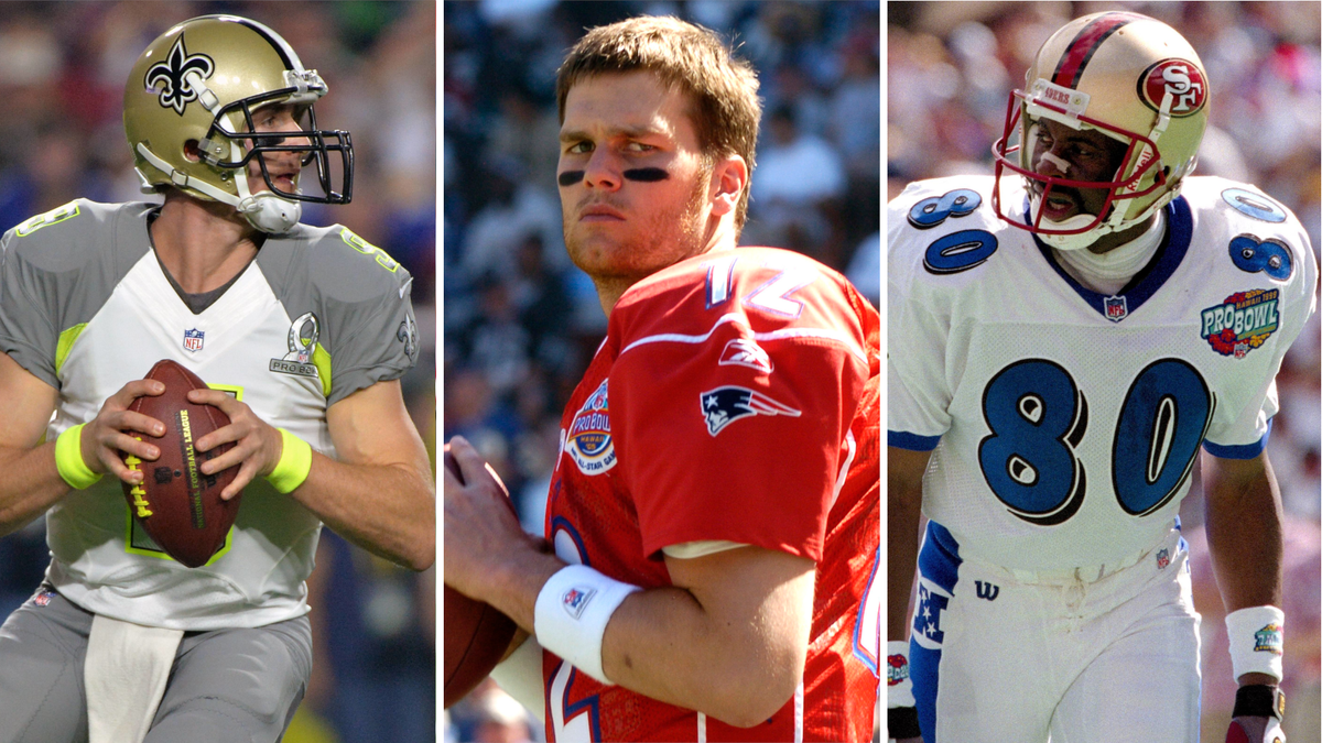 Die NFL-Stars mit den meisten Pro-Bowl-Nominierungen