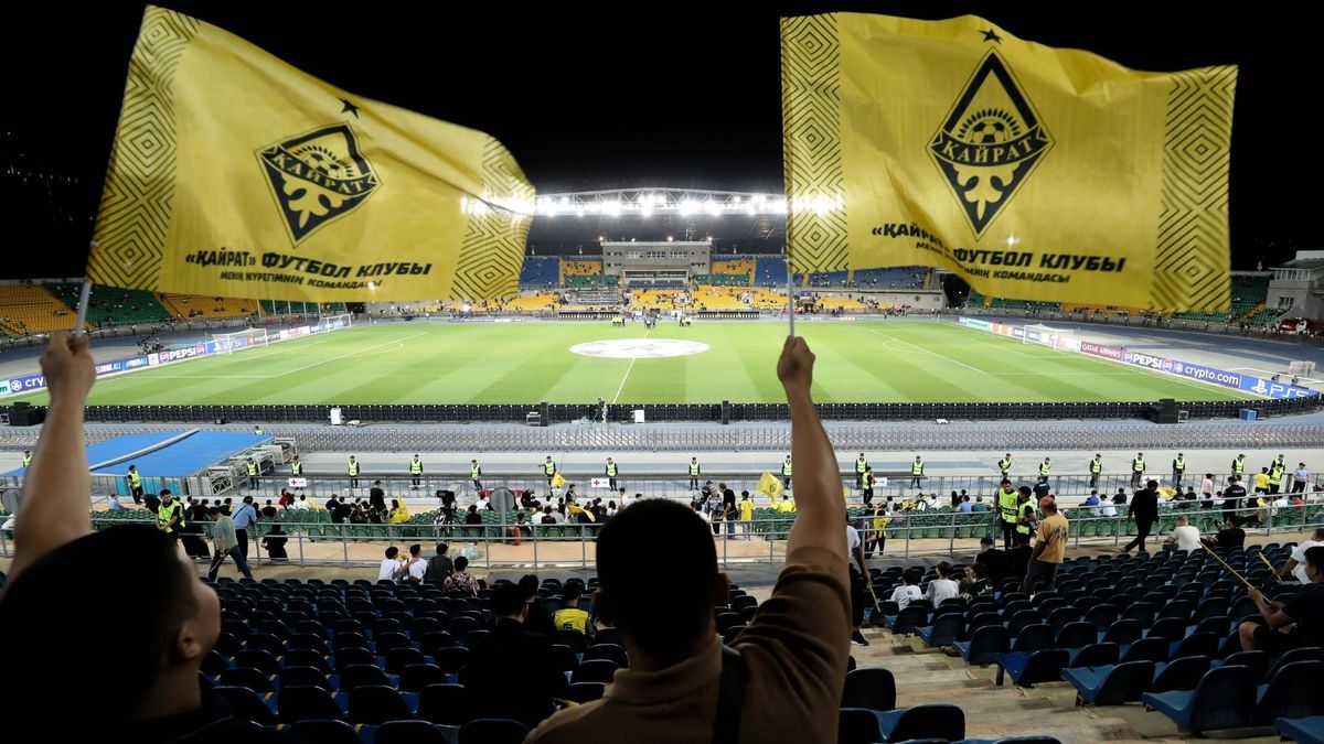 Almaty ist erstmals in der Champions League dabei