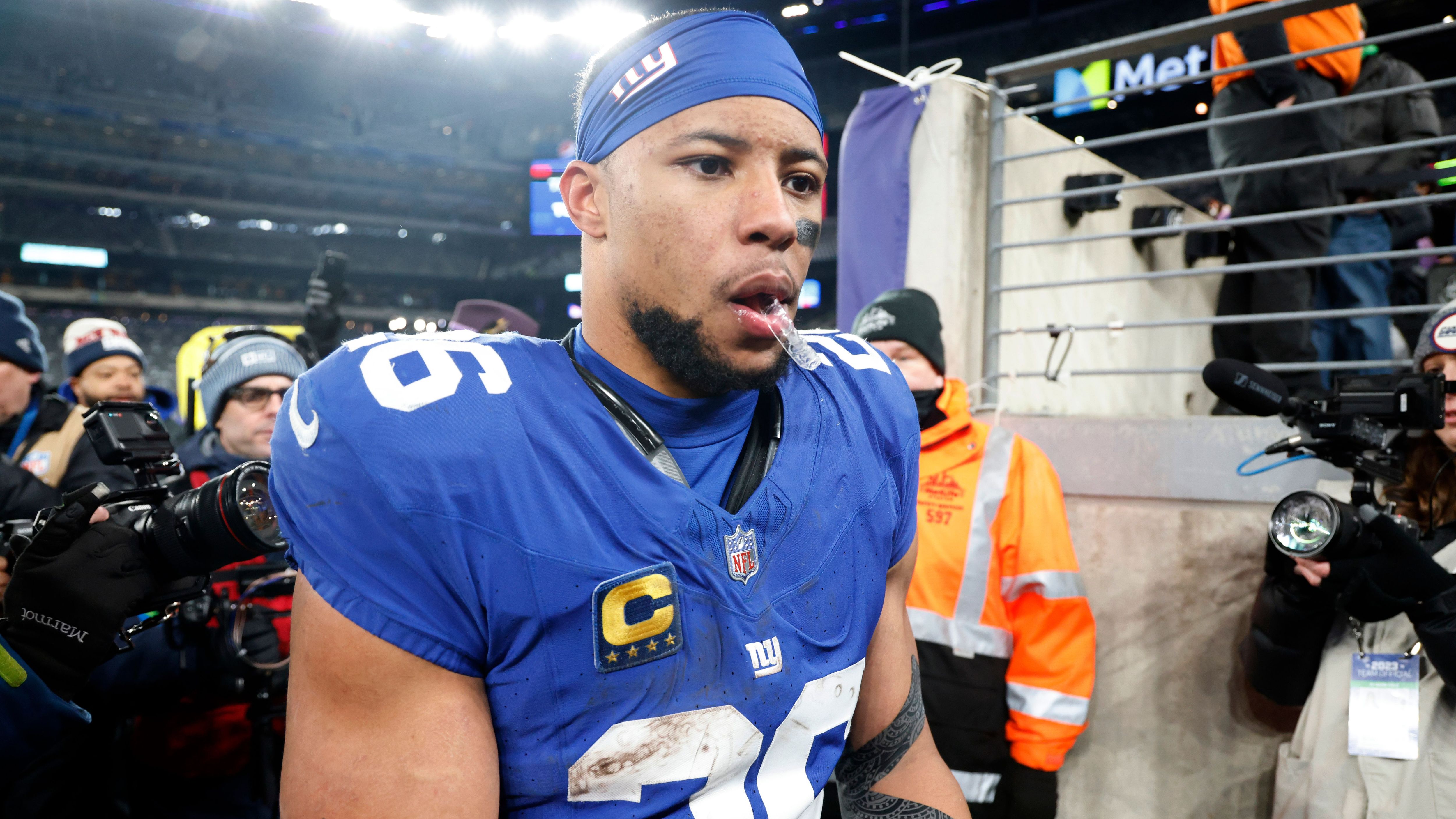 <strong>Philadelphia Eagles: Saquon Barkley (Running Back)</strong><br>Von den Giants zu den Eagles? Diesen provokativen Weg ging Barkley, der zuvor das Gesicht der Franchise in New York gewesen war. In Philly bekommt Barkley eine deutlich bessere Offense und sollte wieder produktiver als in der Vorsaison sein. Und die Eagles haben endlich einen echten Nummer-1-Back.