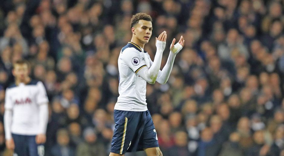 
                <strong>Platz 3: Dele Alli (Tottenham Hotspur) - 14 Tore</strong><br>
                Platz 3: Dele AlliTottenham Hotspur20 Jahre14 Saisontore in 27 Ligaspielen
              