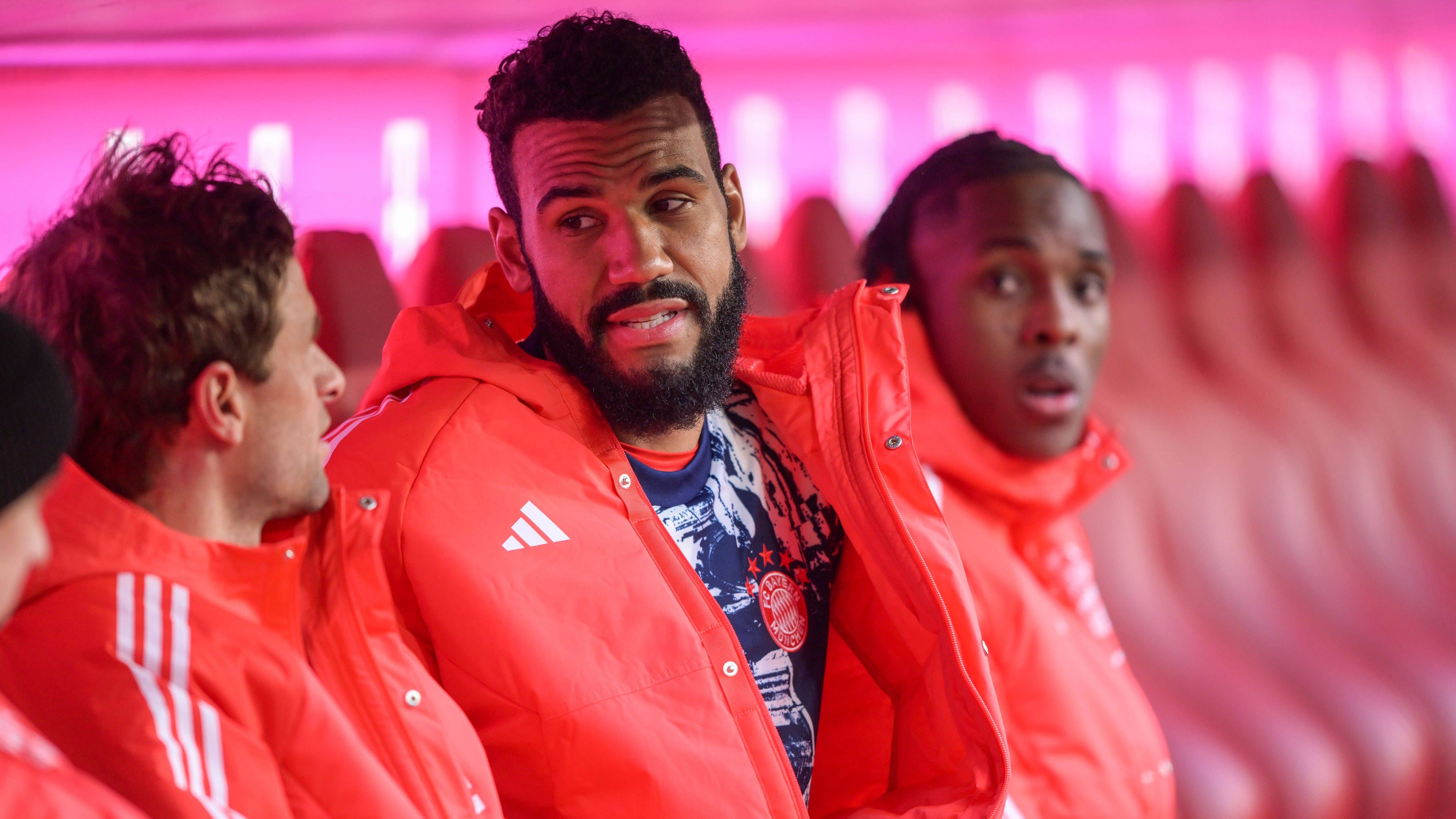 <strong>Eric Maxim Choupo-Moting</strong><br>Der Kameruner kommt nach 84 Minuten als dritte Spitze für Coman, kann aber auch nicht mehr für die Wende sorgen. Immerhin liefert er eine schöne Flanke auf Tel.<br><strong><em>ran</em>-Note: Ohne Bewertung</strong>