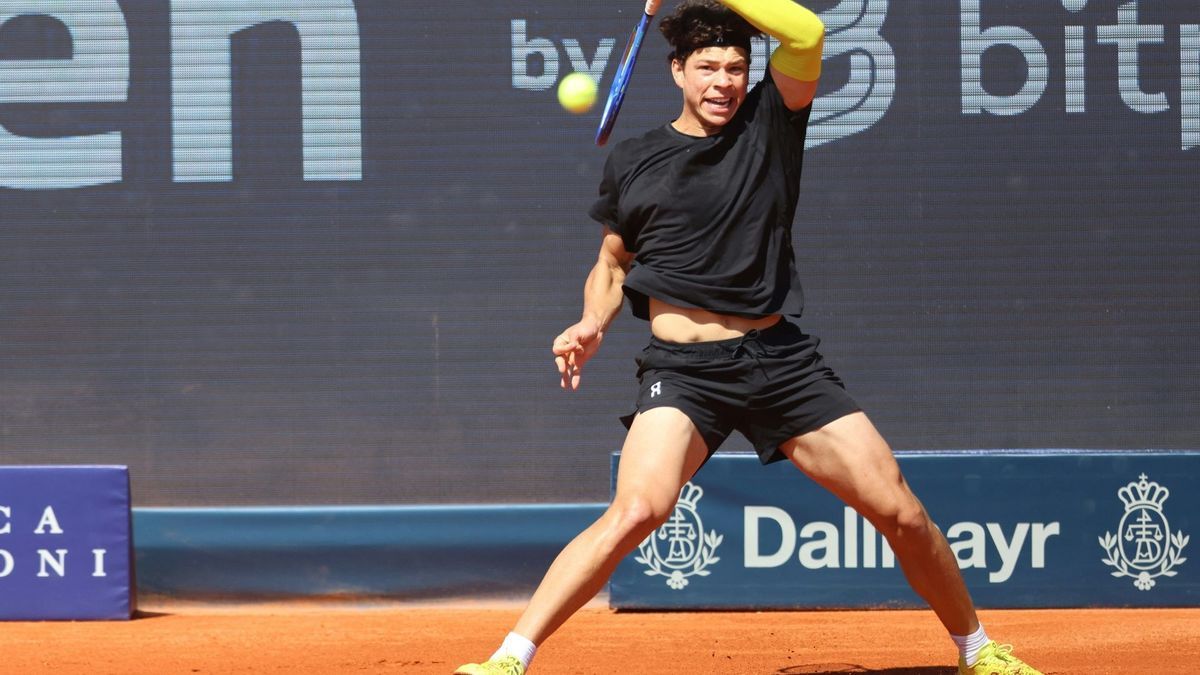 Im Finale von München: Ben Shelton