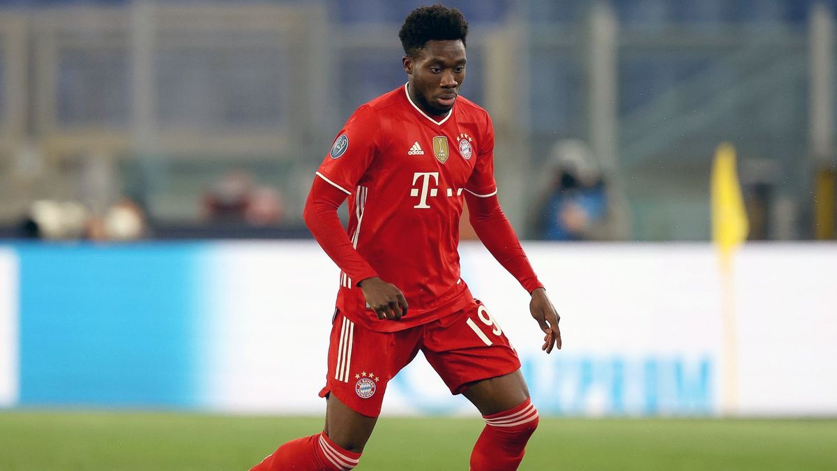 Alphonso Davies