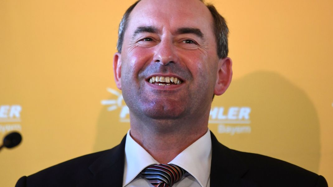 Hubert Aiwanger, Chef der Freien Wähler und Vize-Ministerpräsident von Bayern.