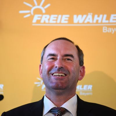 Hubert Aiwanger, Chef der Freien Wähler und Vize-Ministerpräsident von Bayern.