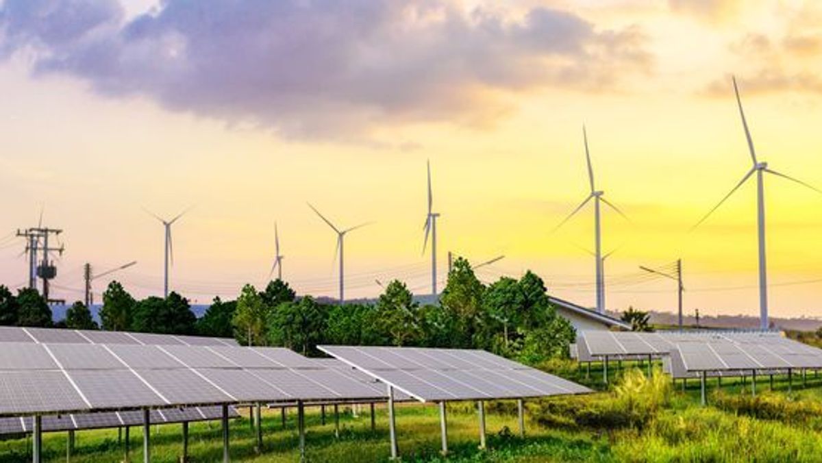 Nachhaltige Energieversorgung