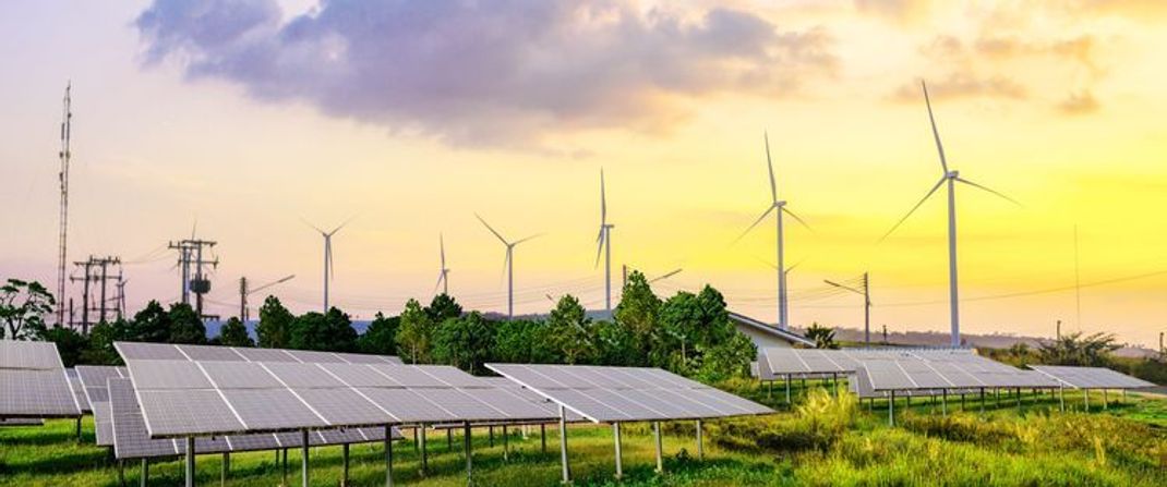 Nachhaltige Energieversorgung