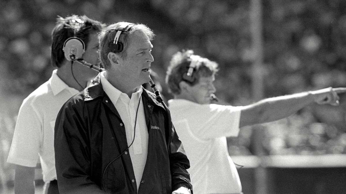 <strong>Platz 6: Chuck Noll - 23 Jahre</strong><br>
                • Pittsburgh Steelers: 1969 bis 1991&nbsp;<br>• Spiele als Head Coach: 342