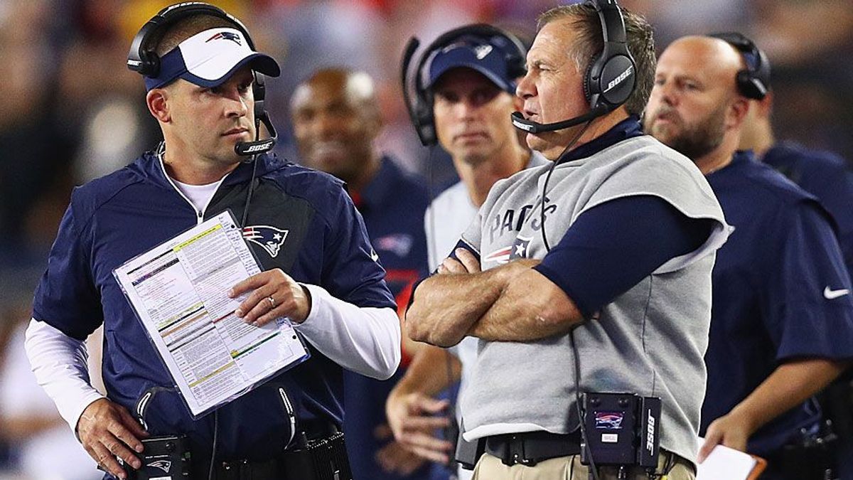 Belichick und McDaniels