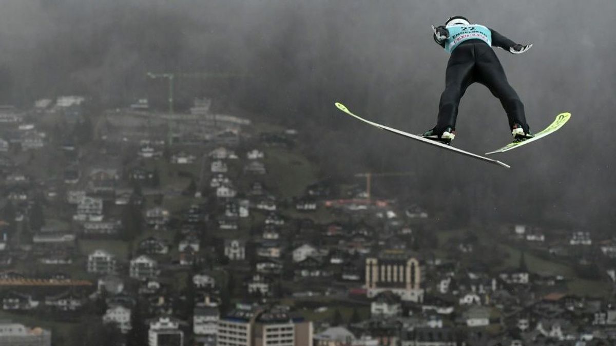 Der DSV regt Regeländerungen im Skispringen an
