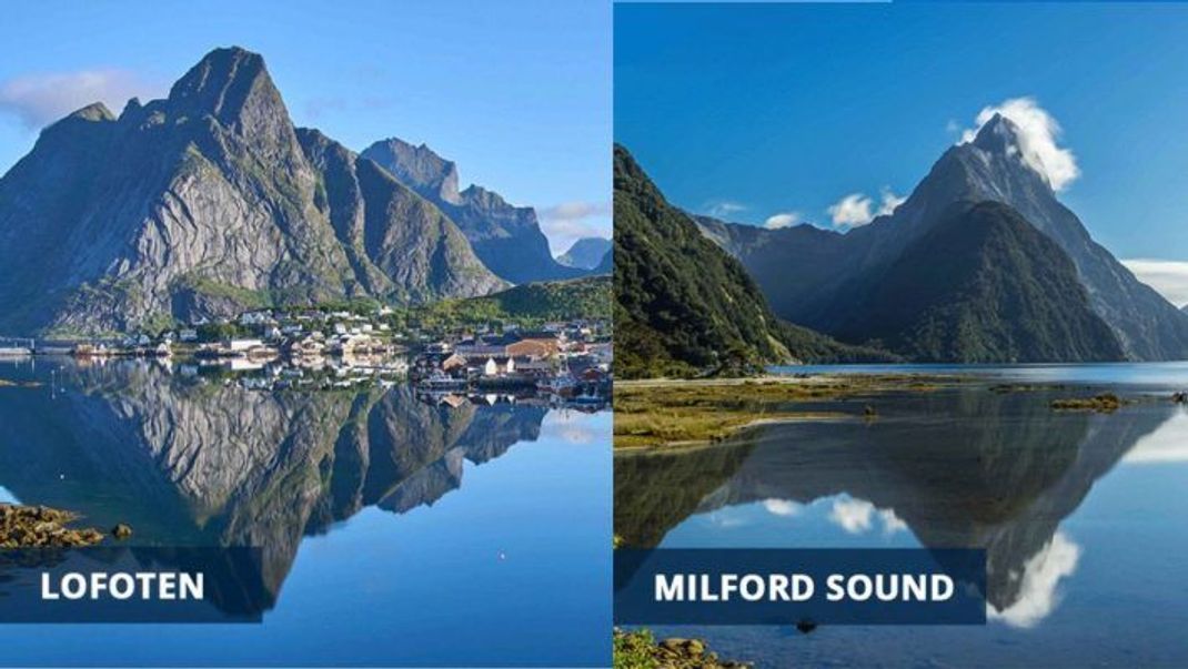 Lofoten statt Milford Sound