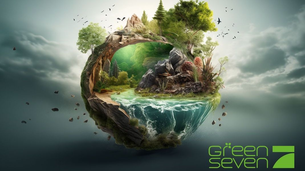 Das Leitmotiv der 15. "Green Seven Week" heißt "Let's save the planet".