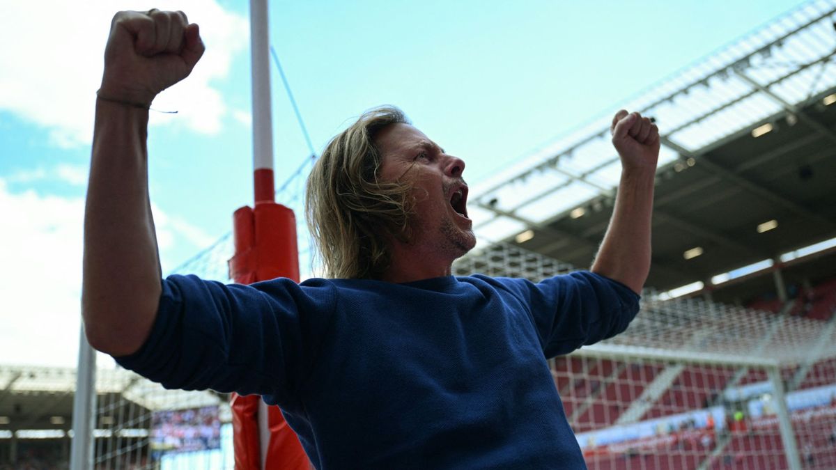 Bo Henriksen will auch gegen Dortmund jubeln