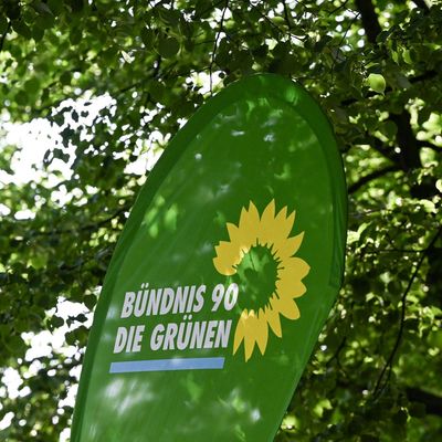 Logo von Bündnis90/Die Grünen