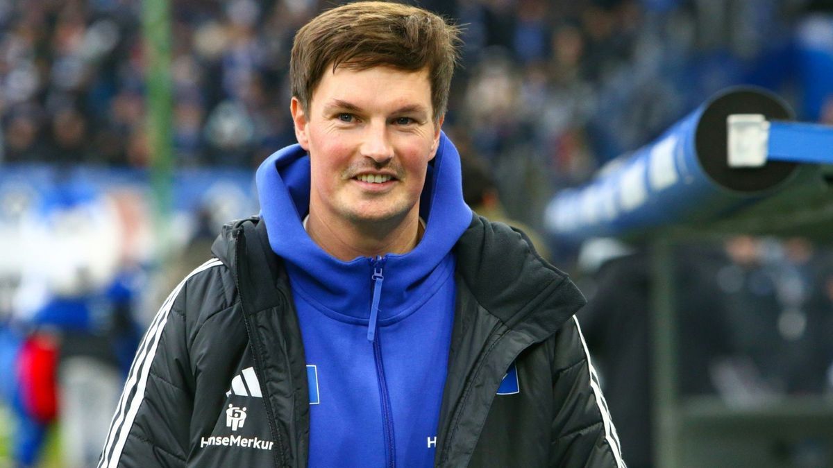 Merlin Polzin feierte seine Heimpremiere als HSV-Trainer