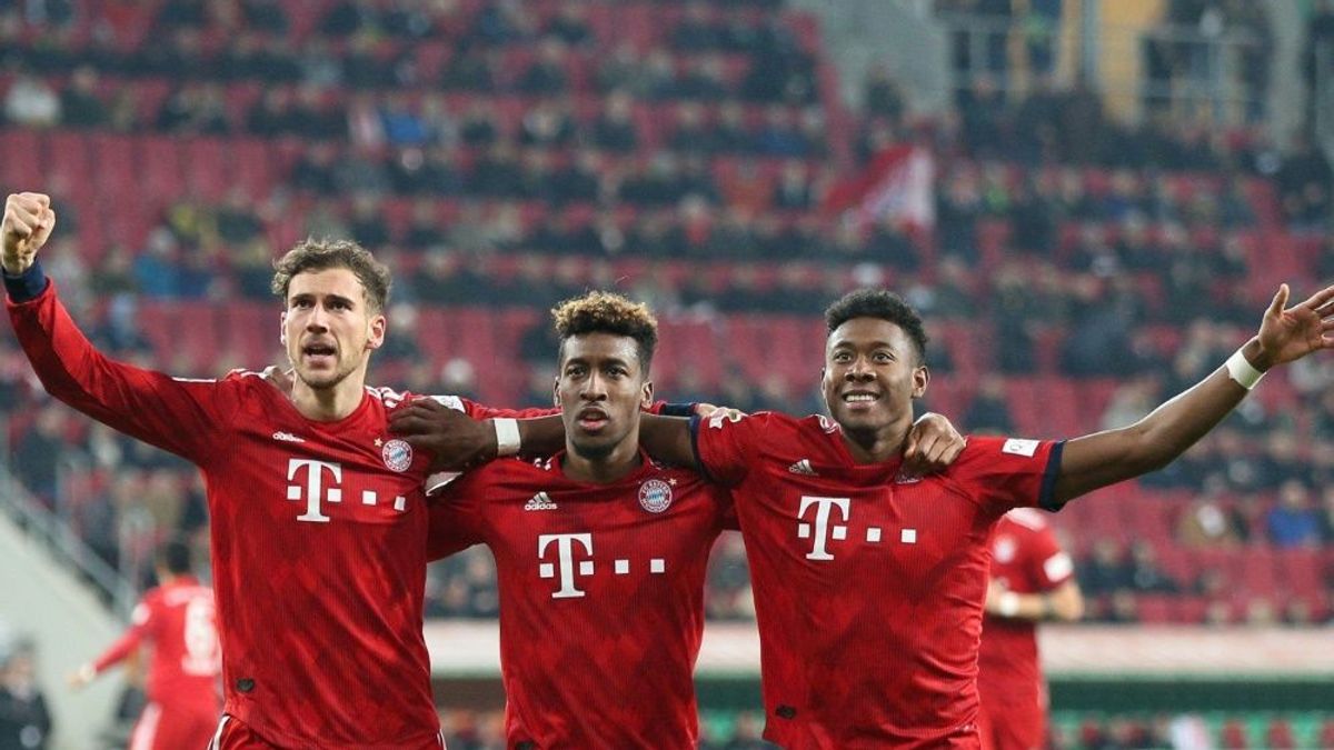 Goretzka (l.) und Alaba (r.) fehlen gegen Gladbach