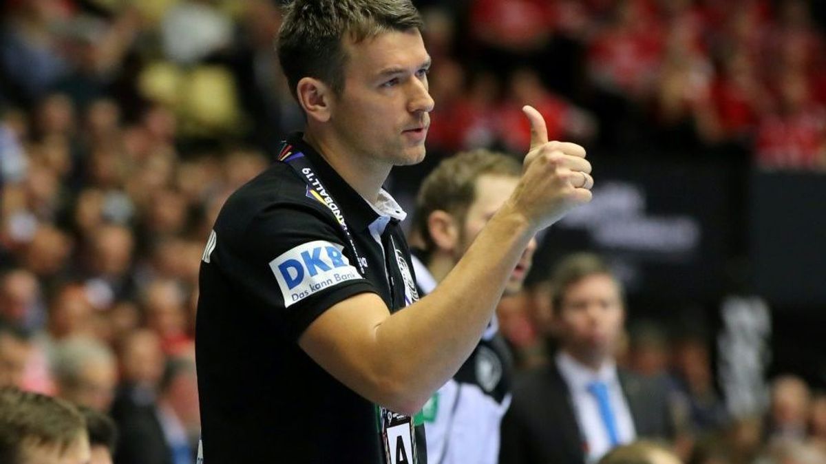 Handball: Trainer Prokop visiert eine EM-Medaille an