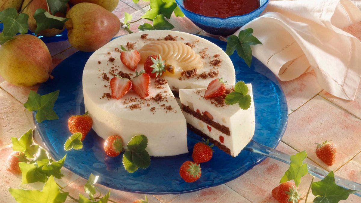 Enie backt: Rezept-Bild Bayrisch-Creme Torte