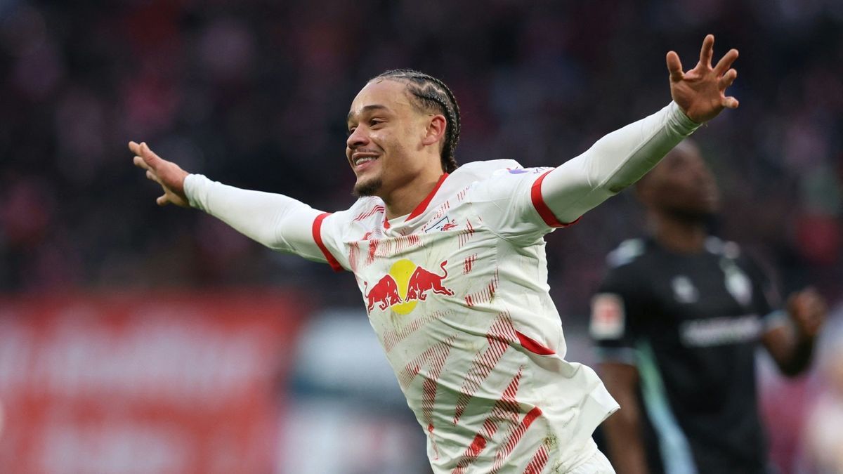 Xavi Simons führte RB Leipzig zum Sieg gegen Bremen