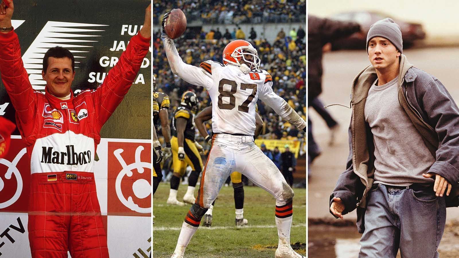 
                <strong>So sah die Welt aus, als die Cleveland Browns zuletzt in den Playoffs waren</strong><br>
                Die Cleveland Browns habe es geschafft. Sie stehen in den Playoffs. Erstmals seit 2002 erreicht der Klub aus Ohio damit die Postseason. Wie lange das her ist ... Damals löste der Euro gerade die Deutsche Mark ab und die Fußballwelt blickte nach Japan und Südkorea. ran.de zeigt, wie die Welt vor 19 Jahren aussah.
              
