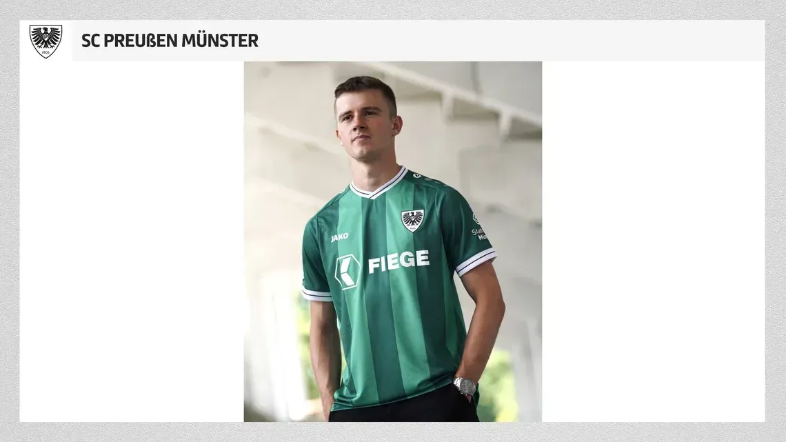<strong>SC Preußen Münster:</strong><br>Trikotpreis: 80 Euro<br>Rückenbeflockung: 15 Euro