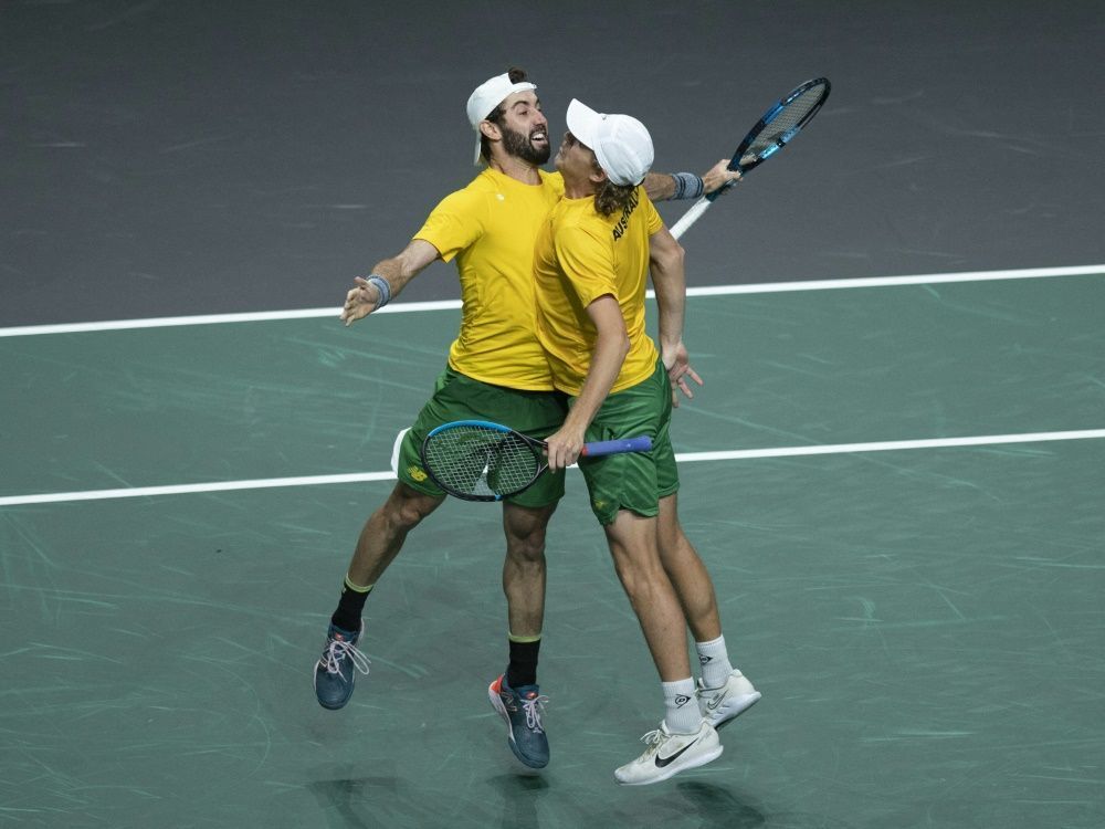 Davis Cup Überraschungsdoppel führt Australien ins Finale