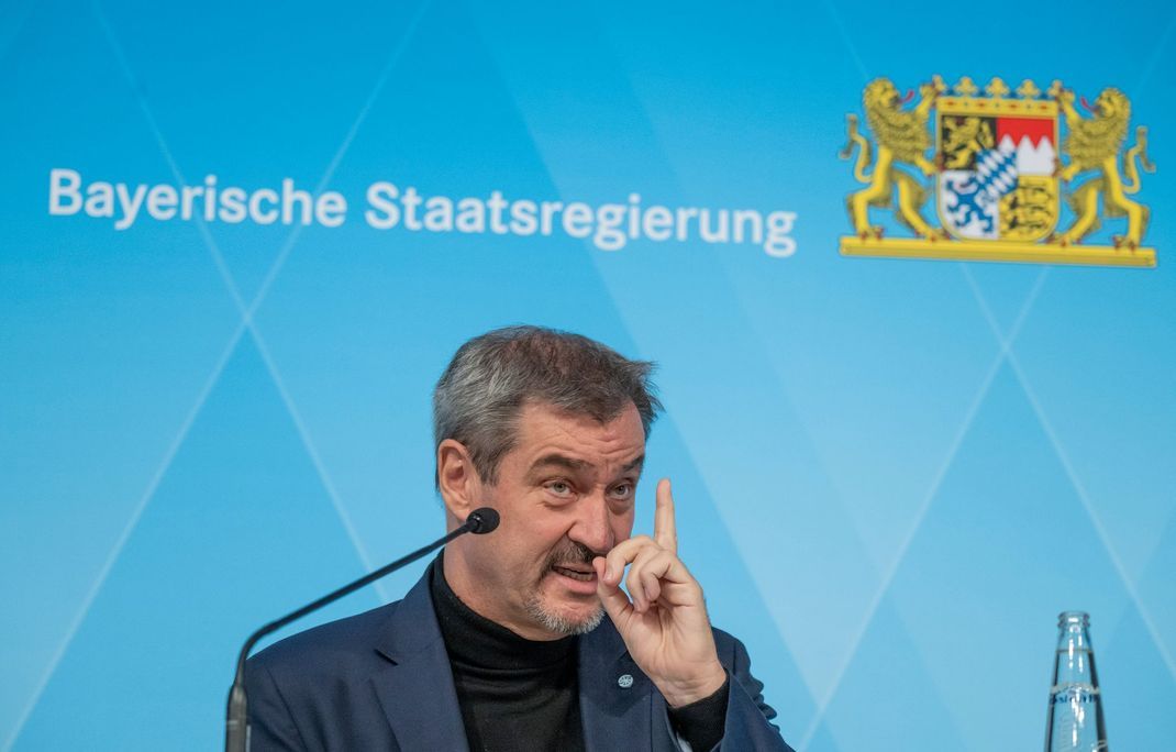 Bei Markus Söders Prestigeprojekten wird gekürzt.