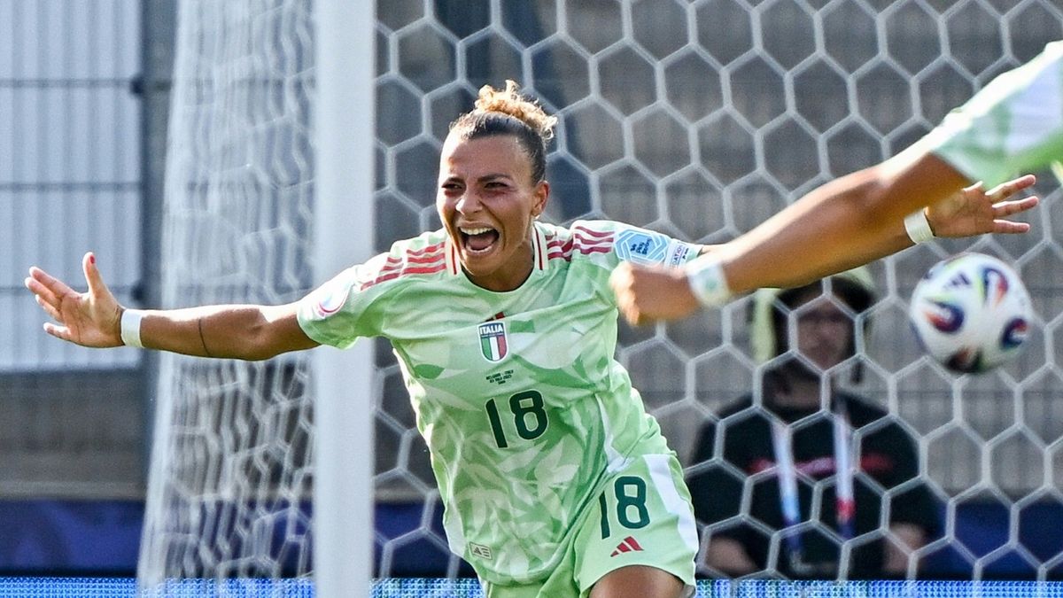 Traf zum Sieg: Arianna Caruso