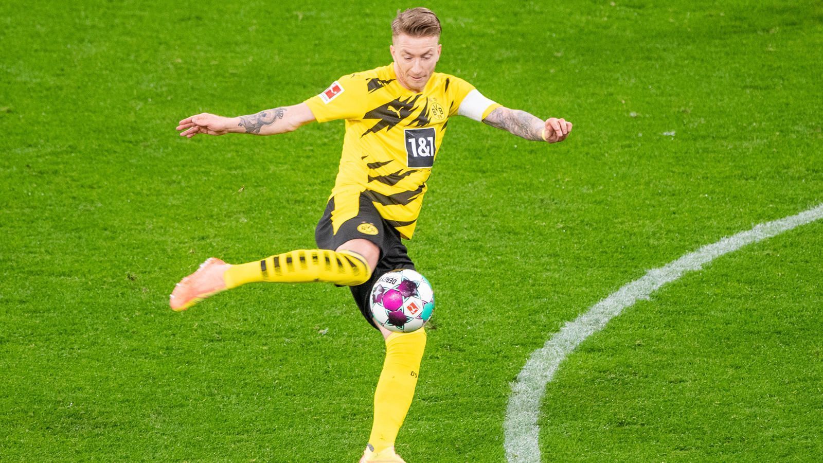 
                <strong>Marco Reus</strong><br>
                Einwechslung in der 81. Minute. ran-Note: Ohne Bewertung
              