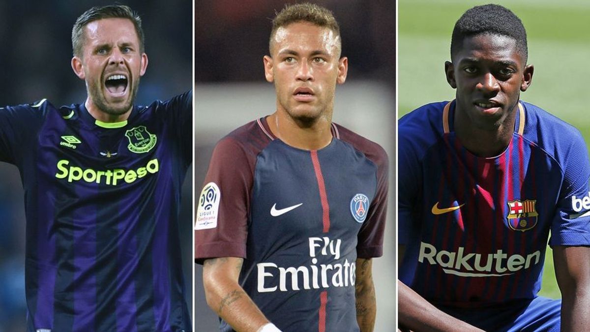 Top 10: Die teuersten Transfers im Sommer 2017