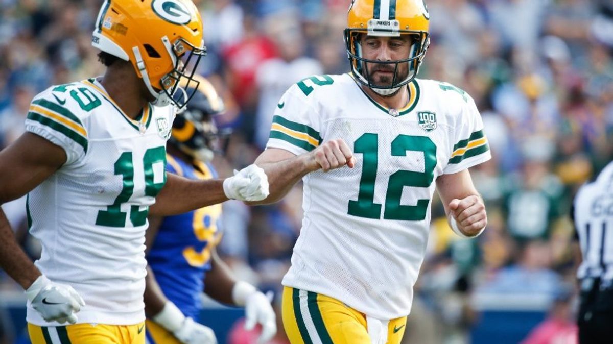 Deutscher NFL-Spieler St. Brown sieht Rodgers vor Brady