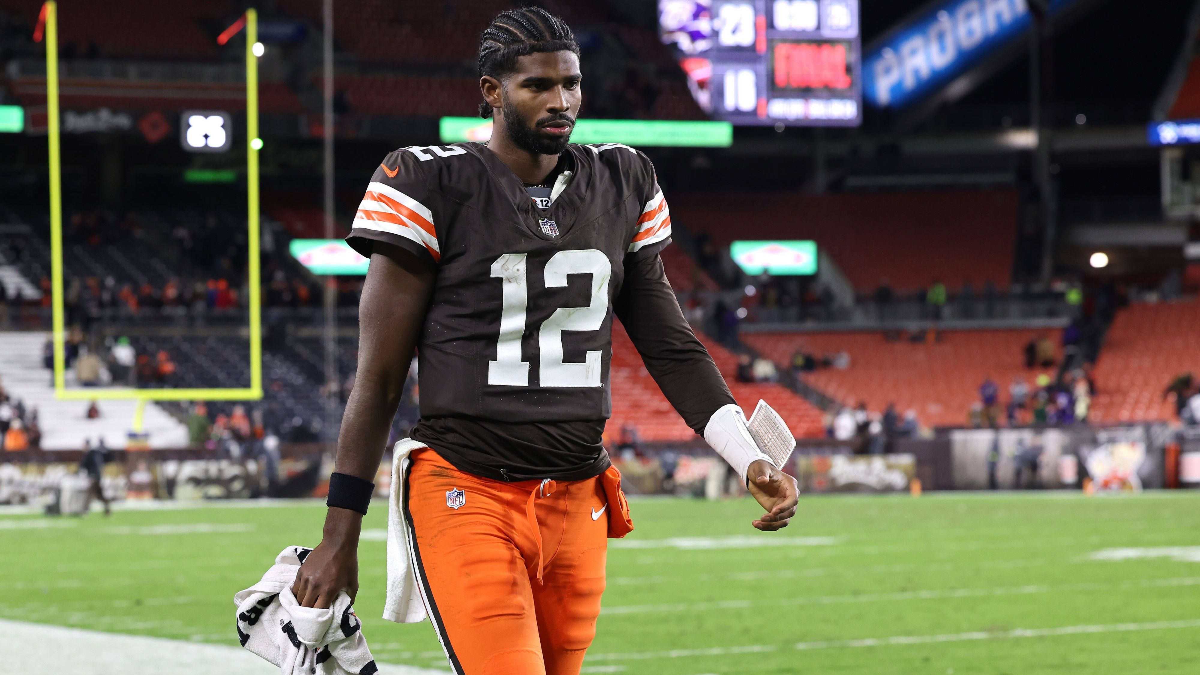 <strong>Platz 26: Shedeur Sanders (Cleveland Browns)</strong><br>Sein NFL-Debüt war erschreckend - egal, wie schwierig die Umstände auch waren. Bei allem Hype um Shedeur Sanders darf einfach nicht vergessen werden, dass er ein Fünftrundenpick war - und erst noch nachweisen muss, in der NFL überhaupt ein Spiel gewinnen zu können. Das haben ihm fast alle anderen Spieler in dieser Liste voraus.